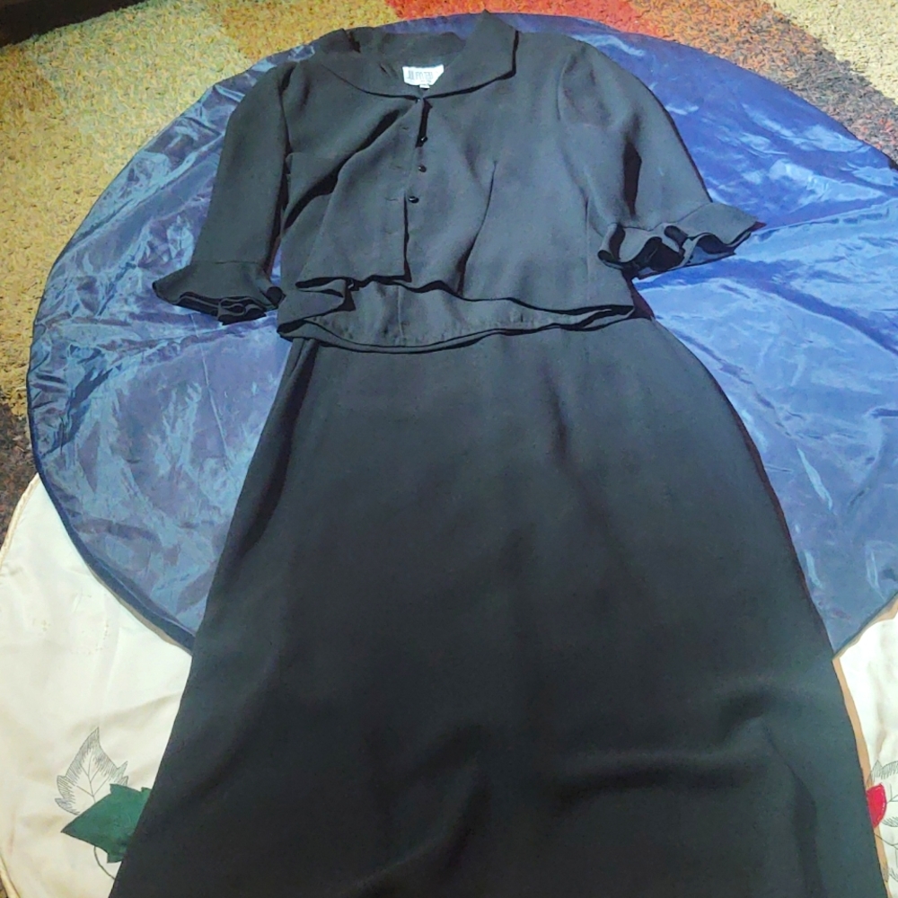 Dress shirt and matching skirt